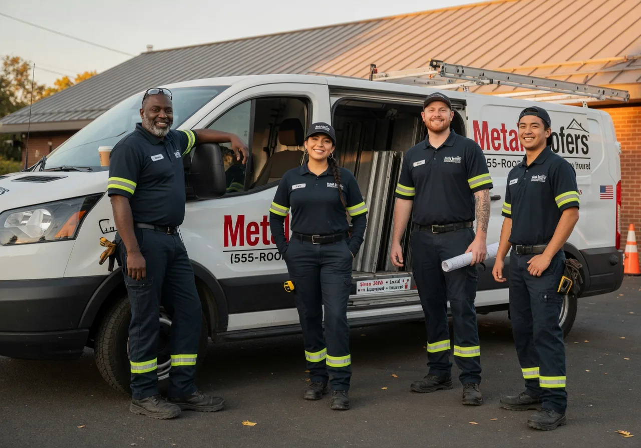 Metal Roofing Installation company in Stratham, NH