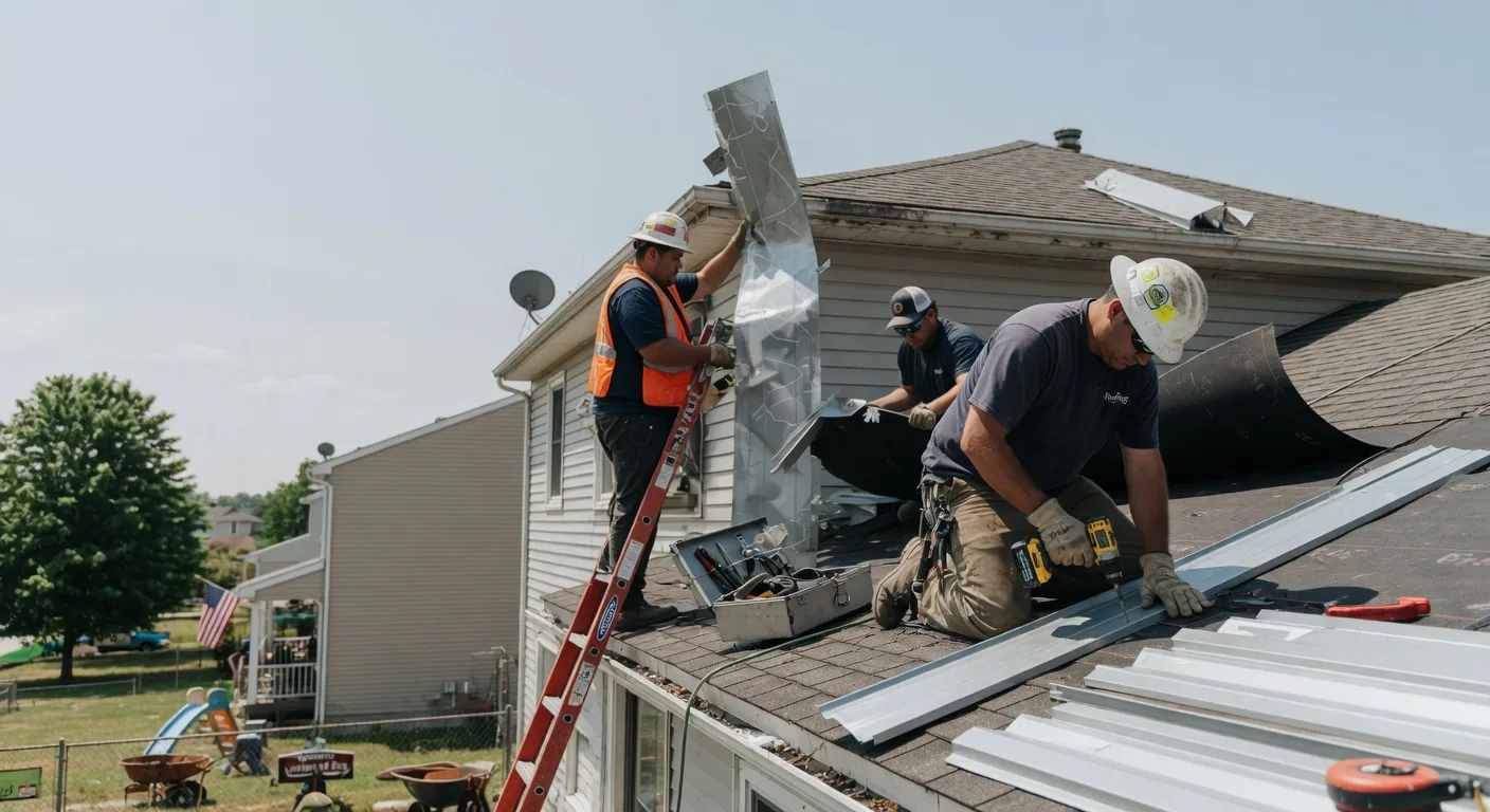 Metal Roofing Installation in Stratham, NH near me